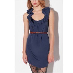 Urban Outfitters Pins & Needles Ruffle Shift Dress